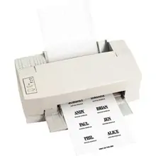 2 x 3" Paper Badge Inserts