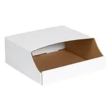 12 x 12 x 4 1/2" Stackable Bin Boxes