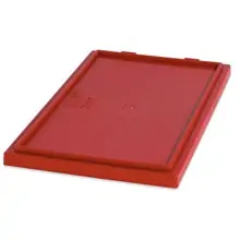 20 7/8 x 18 1/4" Red Stack & Nest Lids