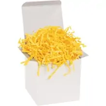 10 lb. Yellow Crinkle Paper