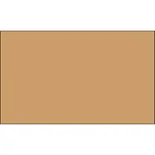 3 x 5" - Kraft Block Out Labels