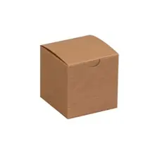 3 x 3 x 3" Kraft Gift Boxes