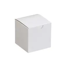 3 x 3 x 3" White Gift Boxes