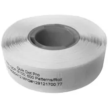 0.34" x .4" QuikDot™ Pro - Super-High Tack Glue Dots® - Low Profile