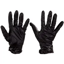 Best® Nighthawk™ Nitrile Gloves - Extended Cuff - Xlarge