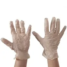 Exam Grade Latex Gloves Powder-Free - Large