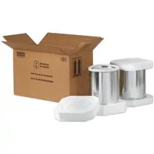 17 x 8 1/2 x 9 5/16" 2 - 1 Gallon Foam Haz Mat Shipper Kit