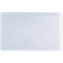 2 x 3 1/2" Side Loading Self-Adhesive Holder