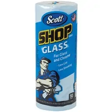 Scott® Shop Towels on a Roll for Glass