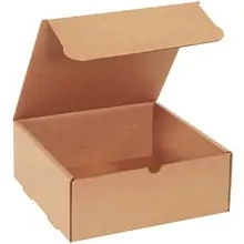 10 x 10 x 4" Kraft Literature Mailers