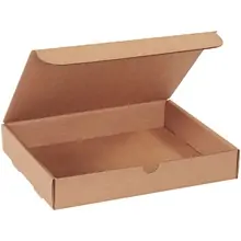 12 1/8 x 9 1/4 x 2" Kraft Literature Mailers