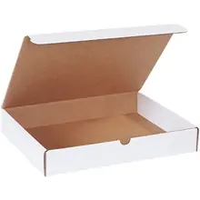 13 x 10 x 2" White Literature Mailers