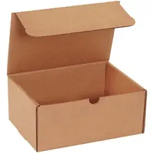 9 x 6 1/2 x 4" Kraft Literature Mailers