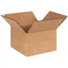 6 x 6 x 4" Multi-Depth Corrugated Boxes