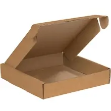 10 x 10 x 2" Kraft Deluxe Literature Mailer