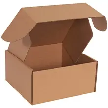 10 x 10 x 5" Kraft Deluxe Literature Mailer