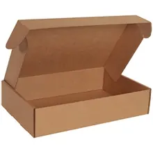18 x 12 x 4" Kraft Deluxe Literature Mailer