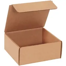 7 1/2 x 7 x 3 1/4" Kraft Literature Mailers