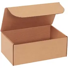 10 x 6 x 4" Kraft Literature Mailers