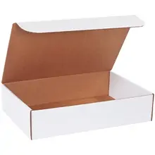 17 1/4 x 11 1/4 x 4" White Literature Mailers