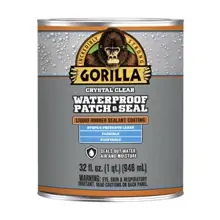 32 oz. Gorilla® Waterproof Patch and Seal Liquid - Clear