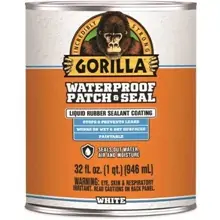 32 oz. Gorilla® Waterproof Patch and Seal Liquid - White