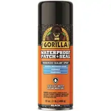 16 oz. Gorilla® Waterproof Patch and Seal Spray - Black