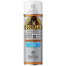14 oz. Gorilla® Waterproof Patch and Seal Spray - Clear