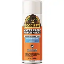 14 oz. Gorilla® Waterproof Patch and Seal Spray - White