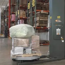 20" x 90 Gauge x 5000' Blown Machine Stretch Film