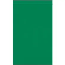 6 x 9" - 2 Mil Green Reclosable Poly Bags