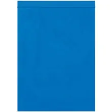 9 x 12" - 2 Mil Blue Reclosable Poly Bags