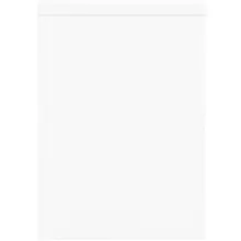 9 x 12" - 2 Mil White Reclosable Poly Bags