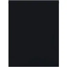 12 x 15" - 2 Mil Black Reclosable Poly Bags