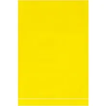4 x 6" - 2 Mil Yellow Flat Poly Bags