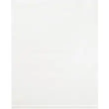 8 x 10" - 2 Mil White Flat Poly Bags