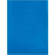 9 x 12" - 2 Mil Blue Flat Poly Bags (100 Pack)