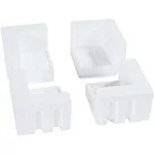 4 7/8 x 4 x 3 1/4" Foam Corners