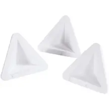 4 1/2 x 4 1/2 x 6 3/8" Foam Corners