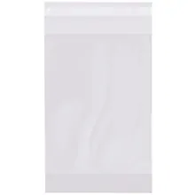 6 x 2 x 9" - 2 Mil Resealable Gusseted Poly Bags