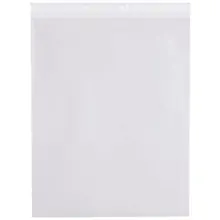 16 x 20" - 4 Mil Resealable Poly Bags