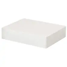 8 1/2 x 11 x 2 1/2" Stationery Folding Cartons