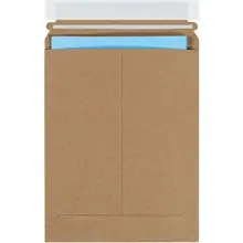 7 x 9" Kraft Self-Seal Stayflats Plus® Mailers