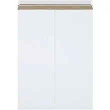 20 x 27" White Self-Seal Stayflats Plus® Mailers