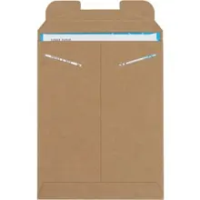 9 x 11 1/2" Kraft Stayflats® Mailers