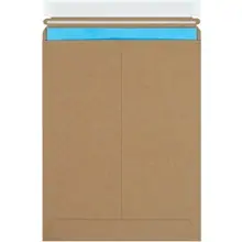 9 x 11 1/2" Kraft Self-Seal Stayflats Plus® Mailers