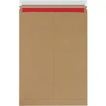 13 x 18" Kraft Self-Seal Stayflats Plus® Mailers