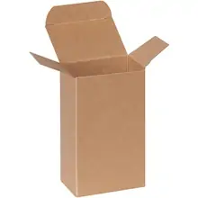 3 x 2 x 5" Kraft Reverse Tuck Folding Cartons