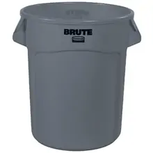 Rubbermaid® Brute® Trash Can - 20 Gallon, Gray