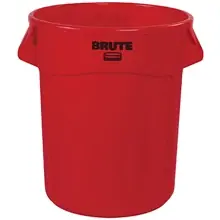 Rubbermaid® Brute® Trash Can - 20 Gallon, Red